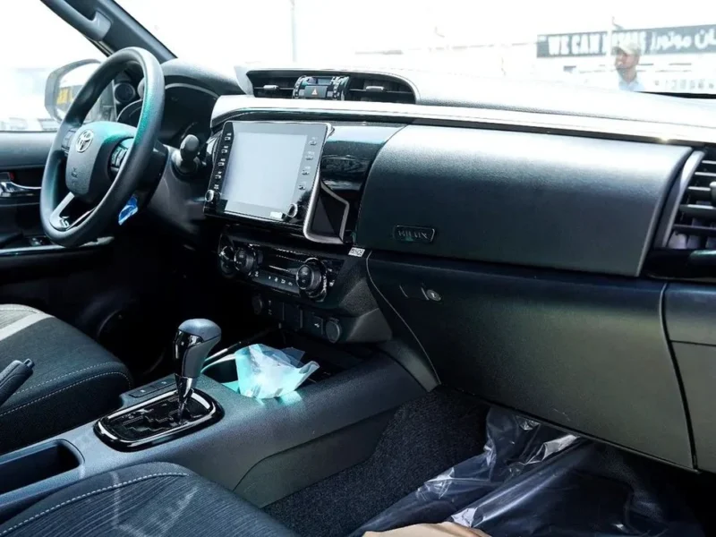 2026 Toyota Hilux Adventure 4.0 Litres V6 Petrol Engine White Black Pickup Truck GCC Specs