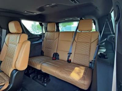 2023 CADILLAC ESCALADE SPORT PLATINIUM 6.2 Litres 8 Cylinders Petrol Engine Black Tan SUV