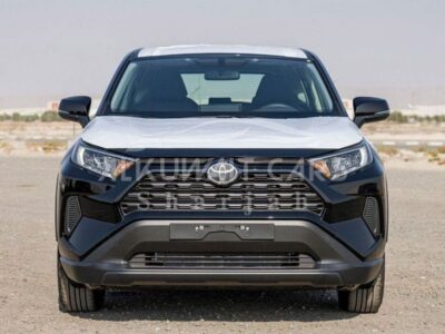 2024 Toyota RAV 4 LE 2.0 Litres 4 Cylinders Petrol Engine Black SUV Automatic 4X2