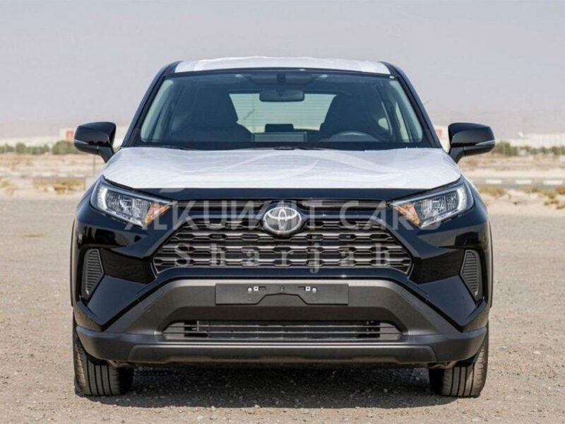 2024 Toyota RAV 4 LE 2.0 Litres 4 Cylinders Petrol Engine Black SUV Automatic 4X2