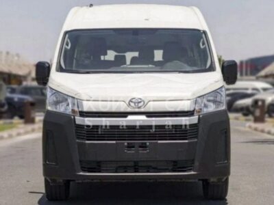 2024 Toyota Hiace GL 3.5 Litres 6 Cylinders Petrol Engine White Grey Van Manual 15 SEAT