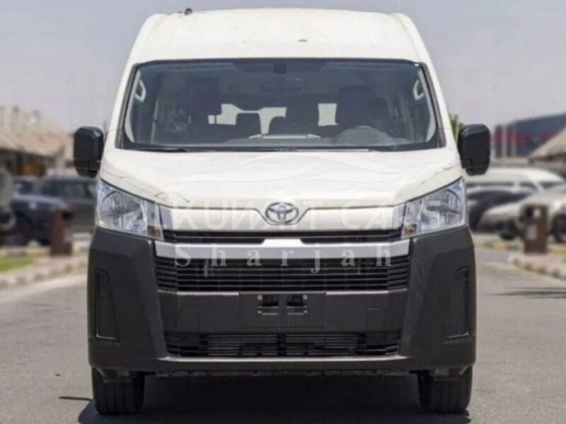 2024 Toyota Hiace GL 3.5 Litres 6 Cylinders Petrol Engine White Grey Van Manual 15 SEAT