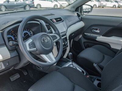 2024 Toyota Rush EX 1.5 Litres 4 Cylinders Petrol Engine Silver Black SUV Automatic