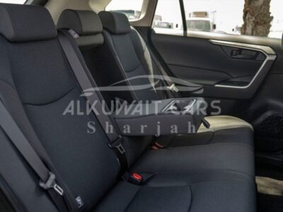 2024 Toyota RAV 4 LE 2.0 Litres 4 Cylinders Petrol Engine Black SUV Automatic 4X2