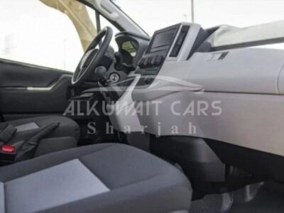 2024 Toyota Hiace GL 3.5 Litres 6 Cylinders Petrol Engine White Grey Van Manual 15 SEAT