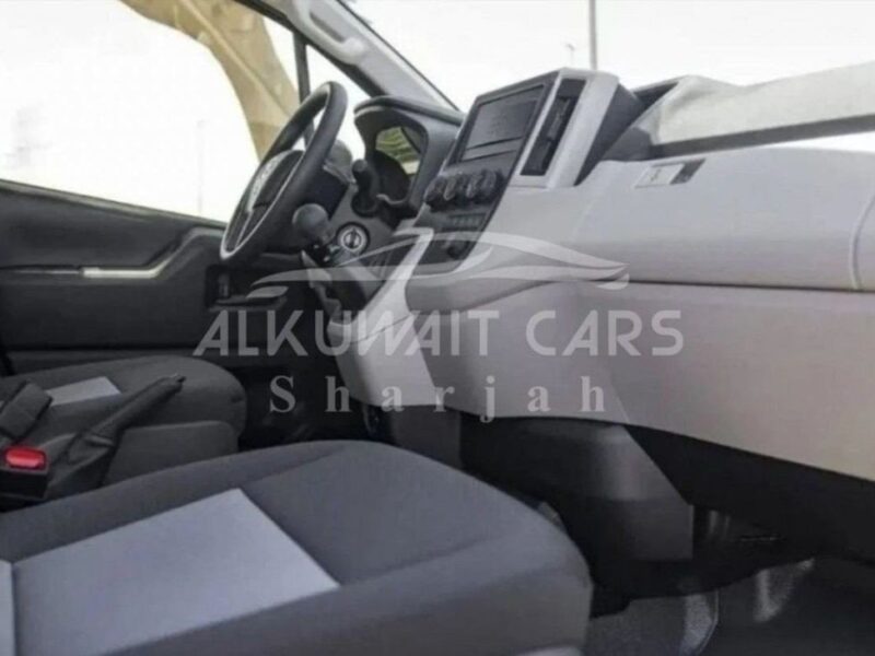 2024 Toyota Hiace GL 3.5 Litres 6 Cylinders Petrol Engine White Grey Van Manual 15 SEAT