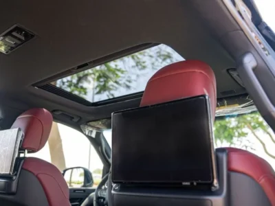 2023 Lexus LX600 SIGNATURE ASHWOOD EDITION 3.5L 6 Cylinders Petrol Engine Black Red SUV