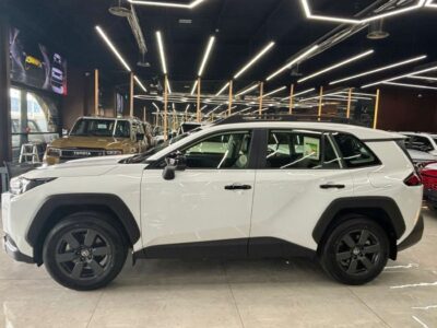 2026 Toyota RAV 4 ADVENTURE 2.5L 4 Cylinders Hybrid Engine White Black SUV GCC Specs