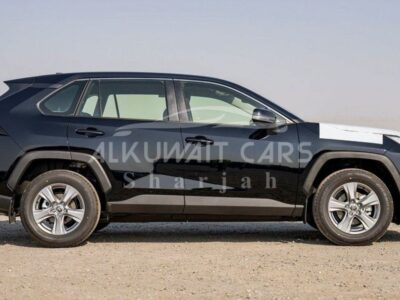 2024 Toyota RAV 4 LE 2.0 Litres 4 Cylinders Petrol Engine Black SUV Automatic 4X2