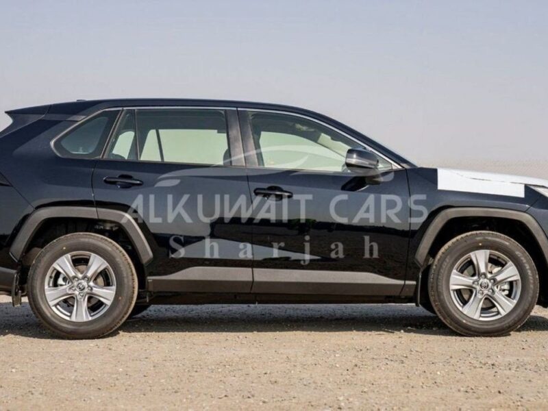 2024 Toyota RAV 4 LE 2.0 Litres 4 Cylinders Petrol Engine Black SUV Automatic 4X2