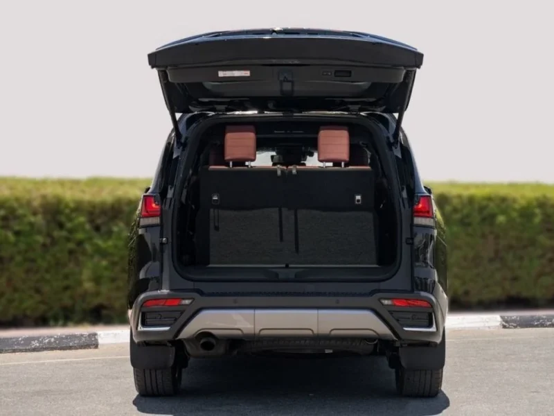 2023 Lexus LX600 SIGNATURE ASHWOOD EDITION 3.5L 6 Cylinders Petrol Engine Black Red SUV