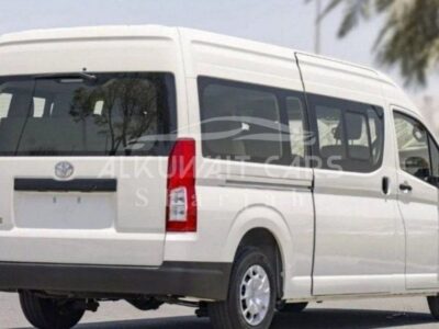 2024 Toyota Hiace GL 3.5 Litres 6 Cylinders Petrol Engine White Grey Van Manual 15 SEAT