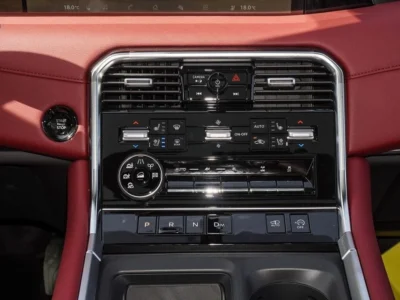 2025 Nissan Patrol LE PLATINUM CITY 3.5-liter Twin-Turbocharged V6 Petrol Engine Blue Red SUV