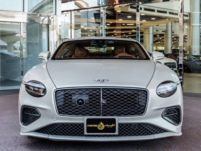 2025 Bentley Continental GT Speed FIRST EDITION 4.0L 8 Cylinders Engine Beige Brown Coupe