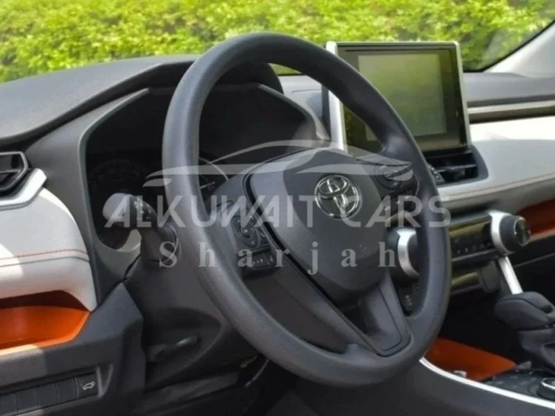2025 Toyota RAV 4 EXR 2.5 Litres 4 Cylinders Hybrid Engine Black Grey SUV Automatic