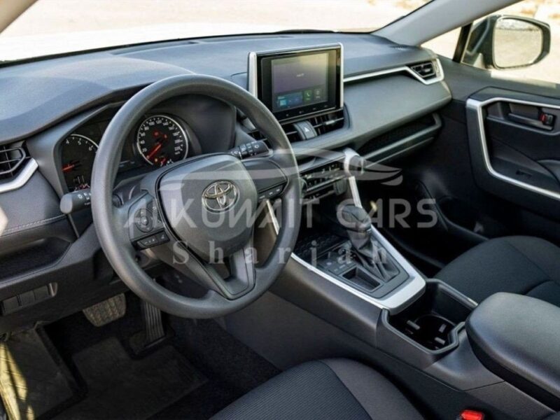 2024 Toyota RAV 4 LE 2.0 Litres 4 Cylinders Petrol Engine Black SUV Automatic 4X2