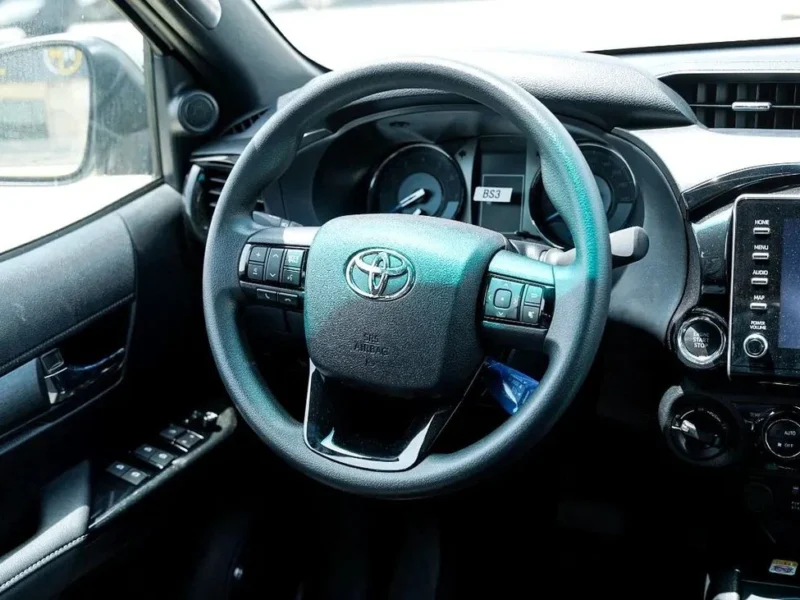 2026 Toyota Hilux Adventure 4.0 Litres V6 Petrol Engine White Black Pickup Truck GCC Specs