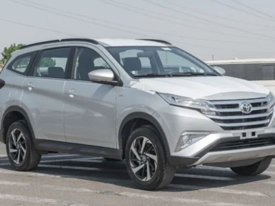 2024 Toyota Rush EX 1.5 Litres 4 Cylinders Petrol Engine Silver Black SUV Automatic