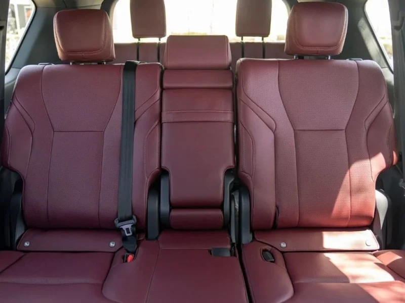 2023 Lexus LX600 SIGNATURE ASHWOOD EDITION 3.5L 6 Cylinders Petrol Engine Black Red SUV