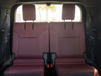2023 Lexus LX600 SIGNATURE ASHWOOD EDITION 3.5L 6 Cylinders Petrol Engine Black Red SUV