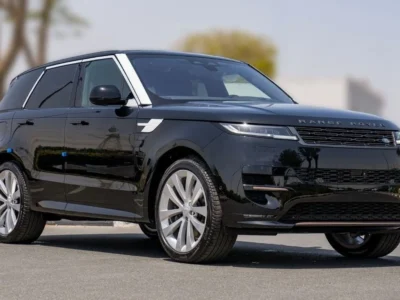 2023 Land Rover Range Rover Sport DYNAMIC SE P400 3.0 Litres 6 Cylinders Engine Black Grey SUV
