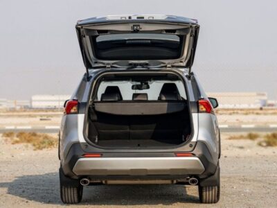 2024 Toyota RAV 4 LIMITED 2.4 Litres 4 Cylinders Petrol Engine Silver Black SUV Automatic 4X4