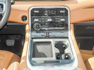2025 Nissan Patrol SE PLATINUM CITY 3.8 Litres V6 Petrol Engine White Tan SUV GCC Specs