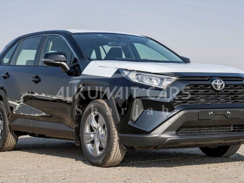2024 Toyota RAV 4 LE 2.0 Litres 4 Cylinders Petrol Engine Black SUV Automatic 4X2