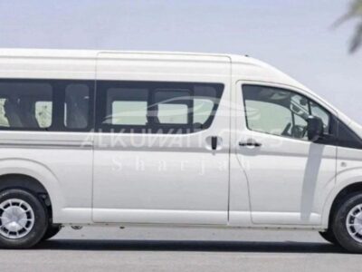 2024 Toyota Hiace GL 3.5 Litres 6 Cylinders Petrol Engine White Grey Van Manual 15 SEAT