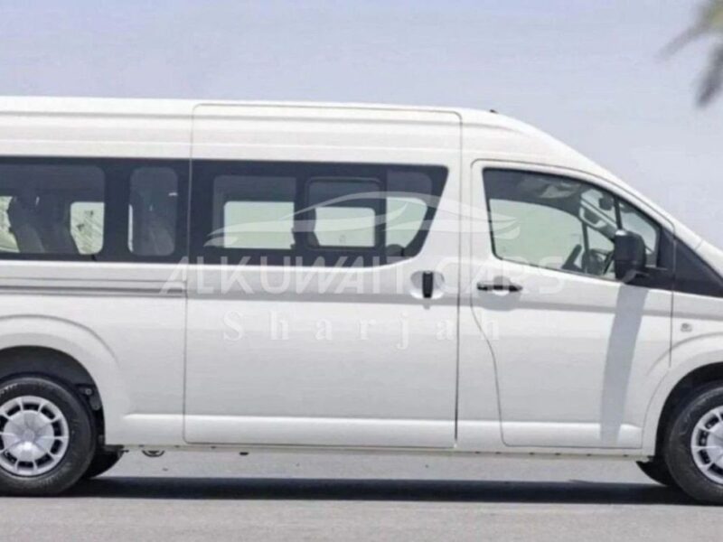 2024 Toyota Hiace GL 3.5 Litres 6 Cylinders Petrol Engine White Grey Van Manual 15 SEAT