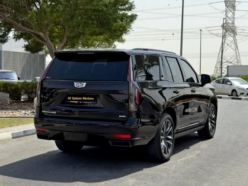 2023 CADILLAC ESCALADE SPORT PLATINIUM 6.2 Litres 8 Cylinders Petrol Engine Black Tan SUV