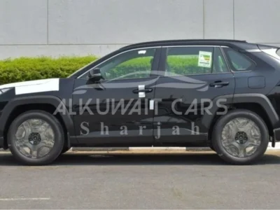 2025 Toyota RAV 4 EXR 2.5 Litres 4 Cylinders Hybrid Engine Black Grey SUV Automatic