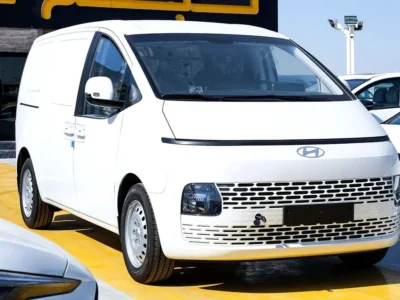 2026 Hyundai Staria COMFORT 3.5 Litres 6 Cylinders Petrol Engine White Grey Van GCC Specs