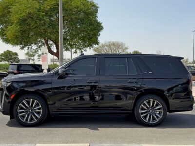 2023 CADILLAC ESCALADE SPORT PLATINIUM 6.2 Litres 8 Cylinders Petrol Engine Black Tan SUV