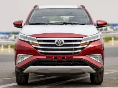 2023 Toyota Rush EX 1.5 Litres 4 Cylinders Petrol Engine Red Black SUV Automatic GCC Specs