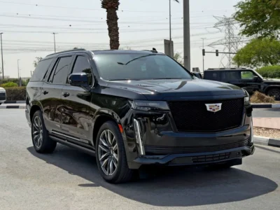 2023 CADILLAC ESCALADE SPORT PLATINIUM 6.2 Litres 8 Cylinders Petrol Engine Black Tan SUV