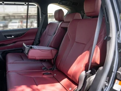 2023 Lexus LX600 SIGNATURE ASHWOOD EDITION 3.5L 6 Cylinders Petrol Engine Black Red SUV