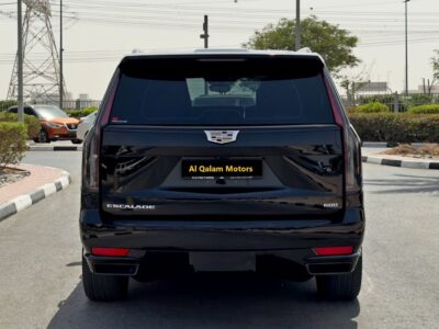 2023 CADILLAC ESCALADE SPORT PLATINIUM 6.2 Litres 8 Cylinders Petrol Engine Black Tan SUV