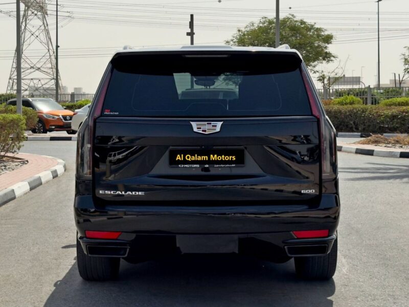 2023 CADILLAC ESCALADE SPORT PLATINIUM 6.2 Litres 8 Cylinders Petrol Engine Black Tan SUV