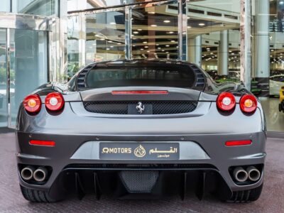 2007 Ferrari F430 F1 STD 4.3 Litres 8 Cylinders Petrol Engine Grey Red Coupe Automatic