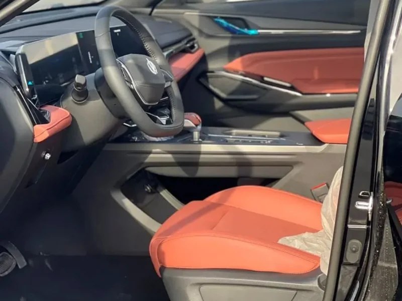 2026 Changan X5 Plus PIONEER 1.5 Litres 4 Cylinders Petrol Engine Black Red SUV Chinese Specs