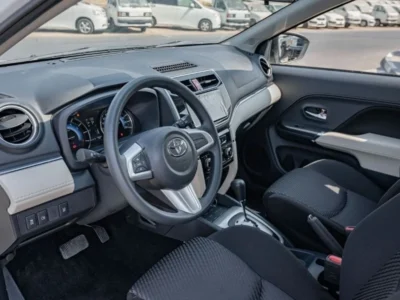 2023 Toyota Rush GX 1.5 Litres 4 Cylinders Petrol Engine White Black SUV Automatic