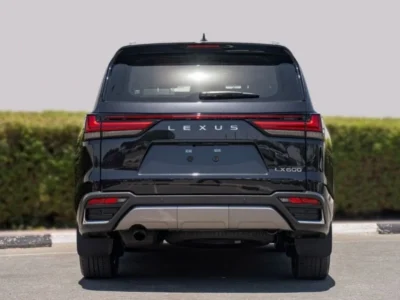 2023 Lexus LX600 SIGNATURE ASHWOOD EDITION 3.5L 6 Cylinders Petrol Engine Black Red SUV