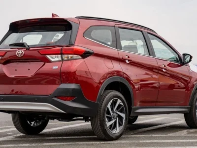 2023 Toyota Rush EX 1.5 Litres 4 Cylinders Petrol Engine Red Black SUV Automatic GCC Specs