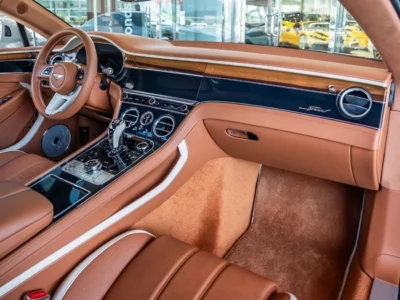 2025 Bentley Continental GT Speed FIRST EDITION 4.0L 8 Cylinders Engine Beige Brown Coupe