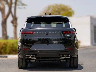 2023 Land Rover Range Rover Sport DYNAMIC SE P400 3.0 Litres 6 Cylinders Engine Black Grey SUV