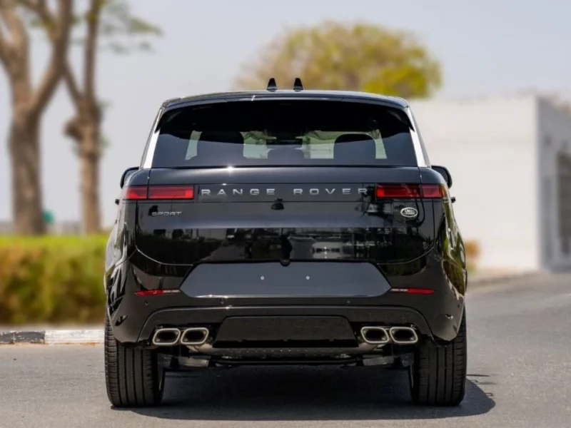 2023 Land Rover Range Rover Sport DYNAMIC SE P400 3.0 Litres 6 Cylinders Engine Black Grey SUV