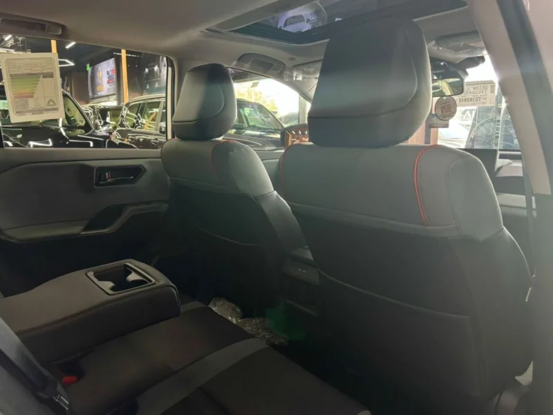 2026 Toyota RAV 4 ADVENTURE 2.5L 4 Cylinders Hybrid Engine White Black SUV GCC Specs