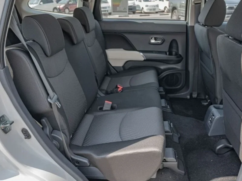 2023 Toyota Rush GX 1.5 Litres 4 Cylinders Petrol Engine White Black SUV Automatic