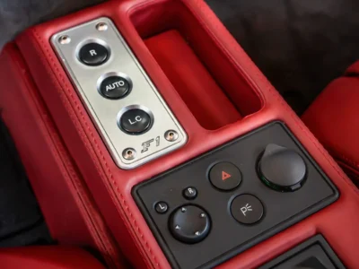 2007 Ferrari F430 F1 STD 4.3 Litres 8 Cylinders Petrol Engine Grey Red Coupe Automatic